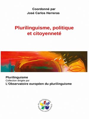 cover image of Plurilinguisme, politique et citoyenneté